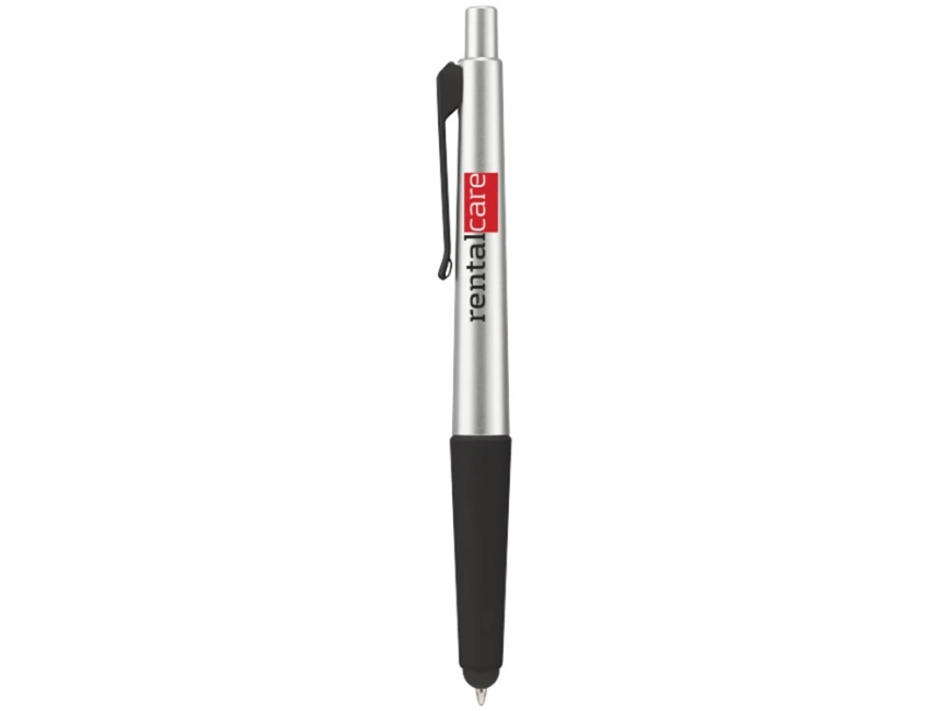 Ручка - стилус Gumi, серебристый, черные чернила фото 6