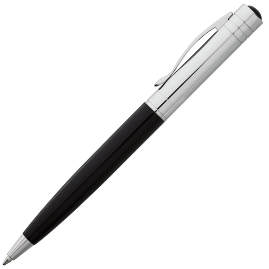 Ручка шариковая Promise, черная фото 2