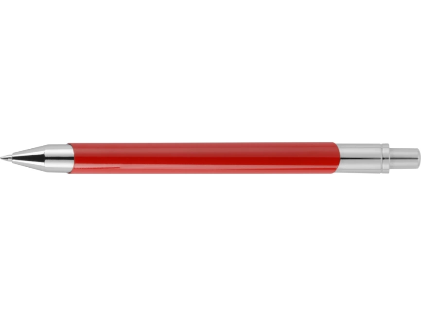Ручка шариковая Родос в футляре, красный фото 6