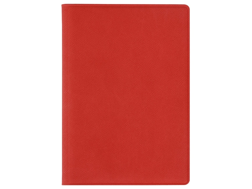 Обложка для паспорта с RFID защитой отделений для пластиковых карт Favor, красная/серая фото 4