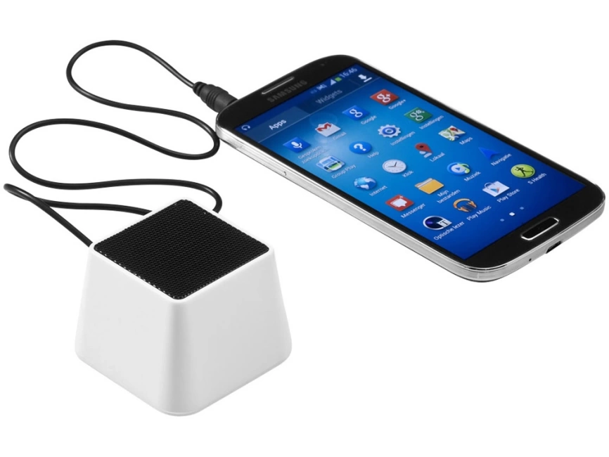 Колонка Nomia с функцией Bluetooth®, белый фото 3