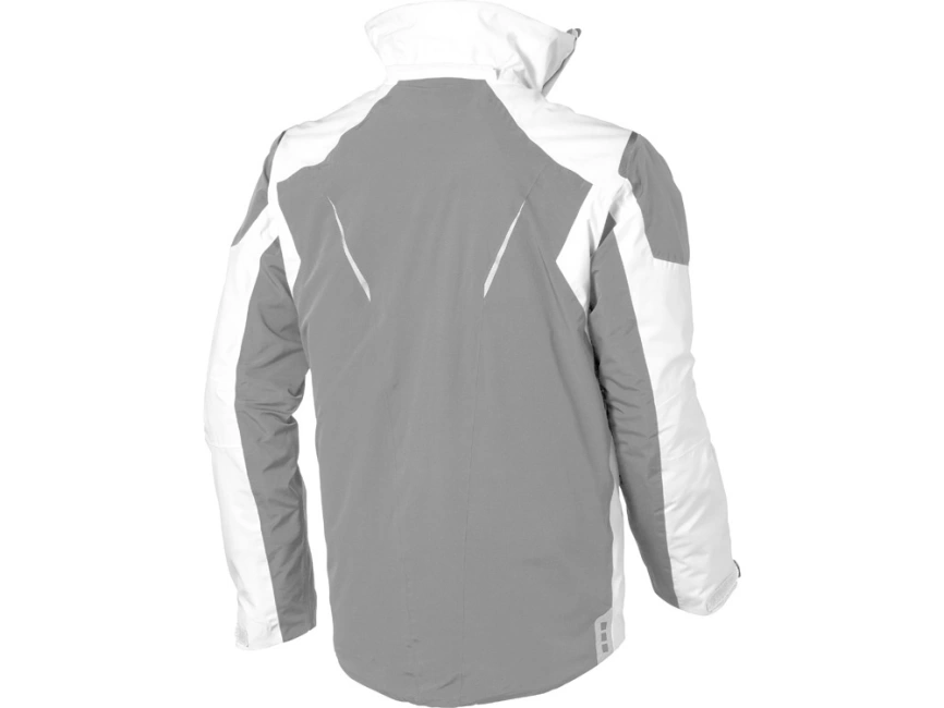 Куртка Ozark мужская, серый/белый фото 6