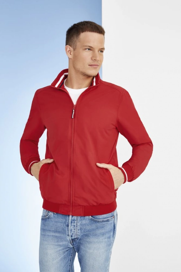 Ветровка Ralph темно-синяя, размер M фото 8