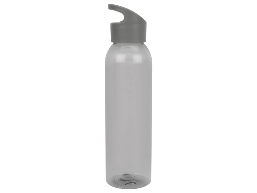 Бутылка для воды Plain 630 мл, серый фото 3