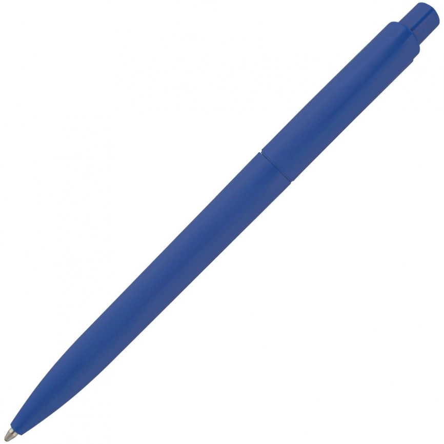 Ручка шариковая Crest, синяя фото 3