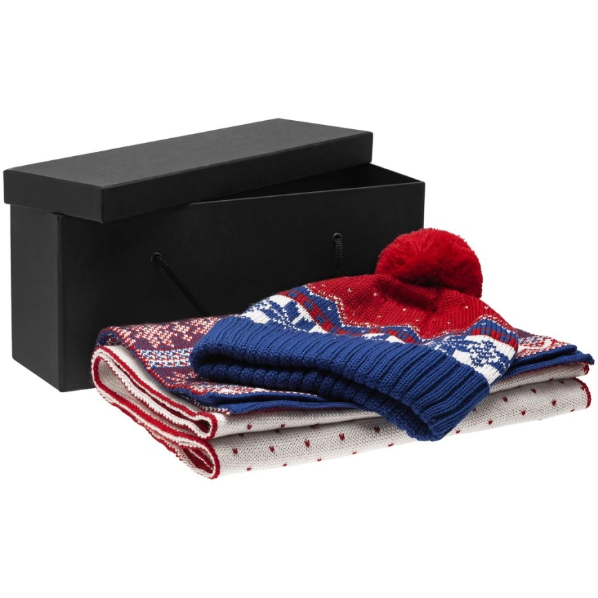 Коробка с веревочными ручками Packardi, черная фото 4