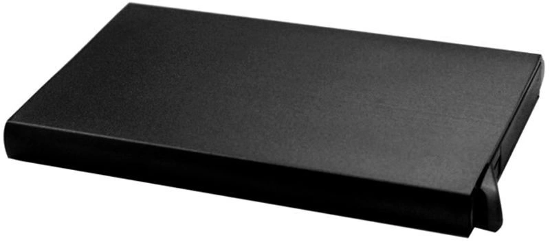 Держатель банковских карт Visir с защитой от копирования RFID, чёрный фото 1