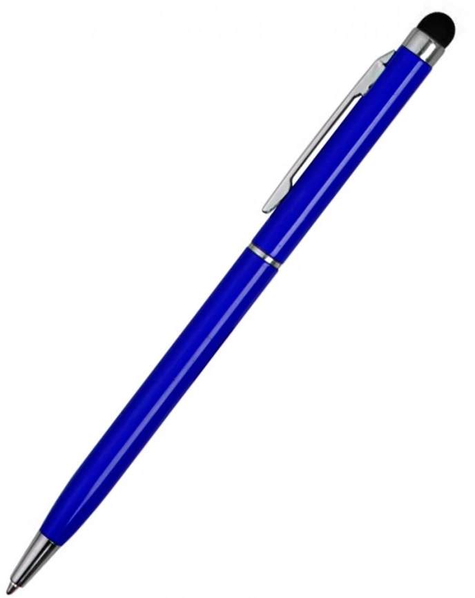 Ручка металлическая Dallas Touch, синяя фото 3