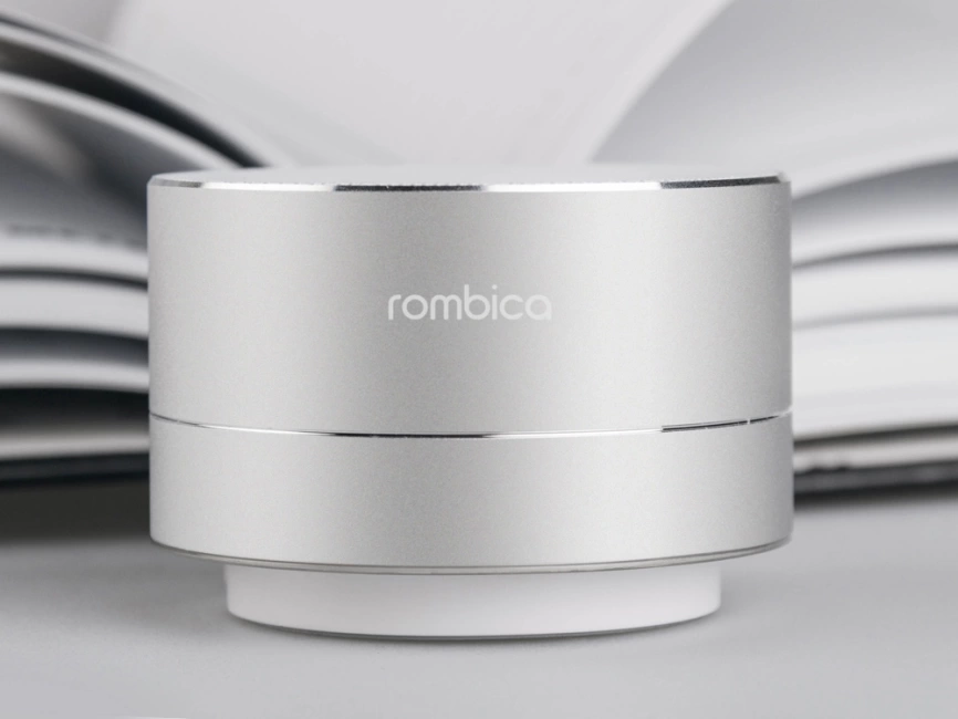Портативная акустика Rombica Mysound BT-03 2C, серебристый фото 8