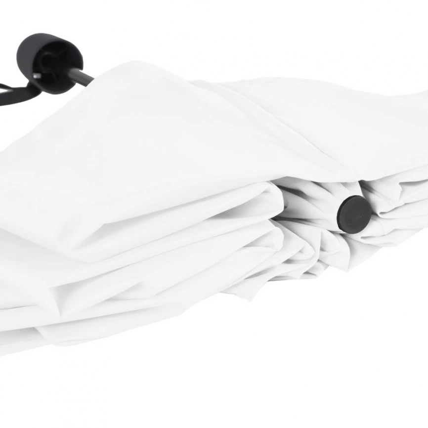 Зонт складной Hit Mini, белый фото 4