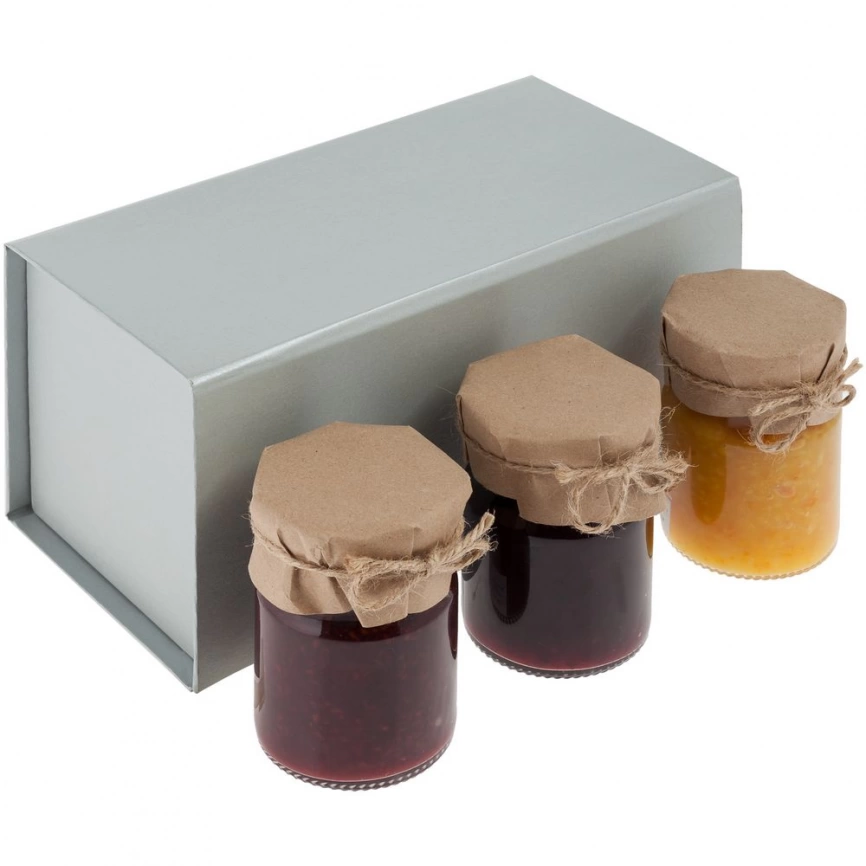 Набор Jam Jar, серебристый фото 1