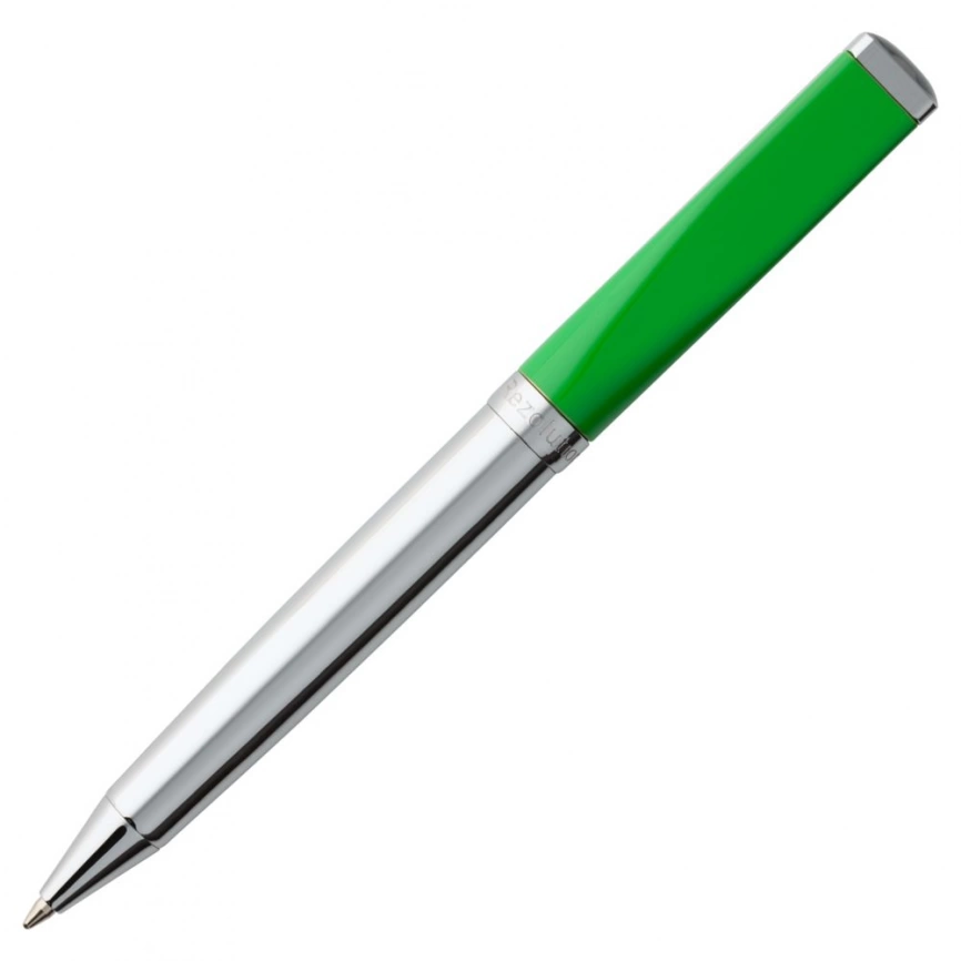 Ручка шариковая Bison, зеленая фото 3