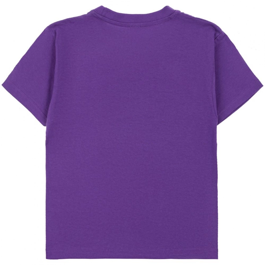 Футболка детская «Пятно Maker», фиолетовая, на рост 96-104 см (4 года) фото 2
