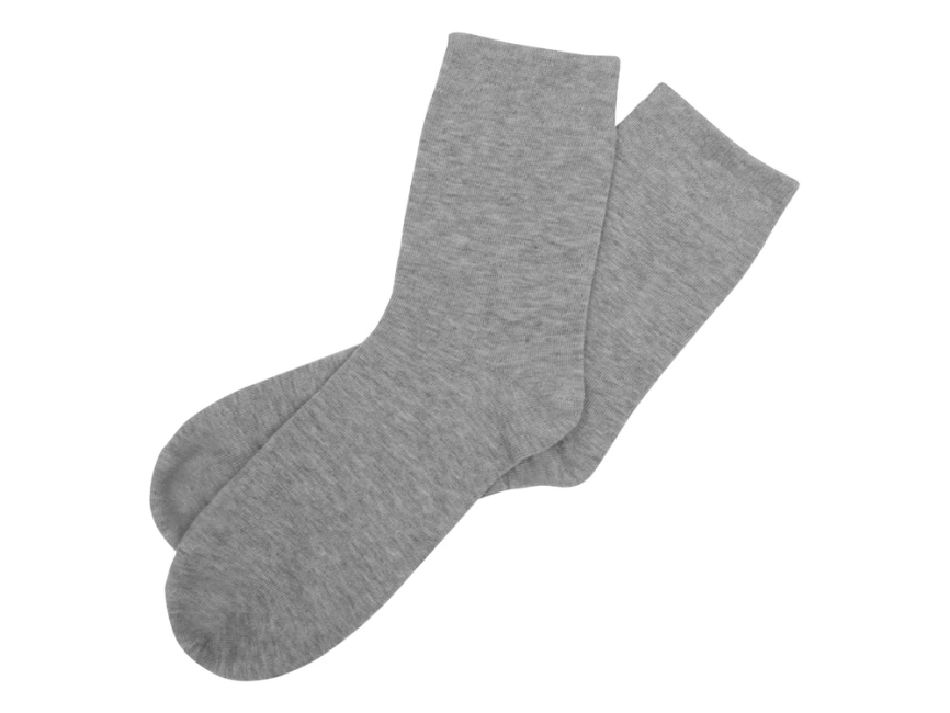 Носки Socks мужские серый меланж, р-м 29 фото 1