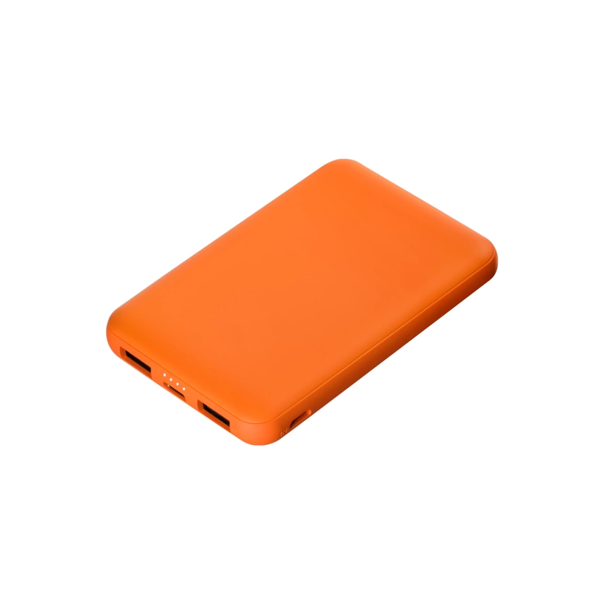 Внешний аккумулятор Elari 5000 mAh, оранжевый фото 1