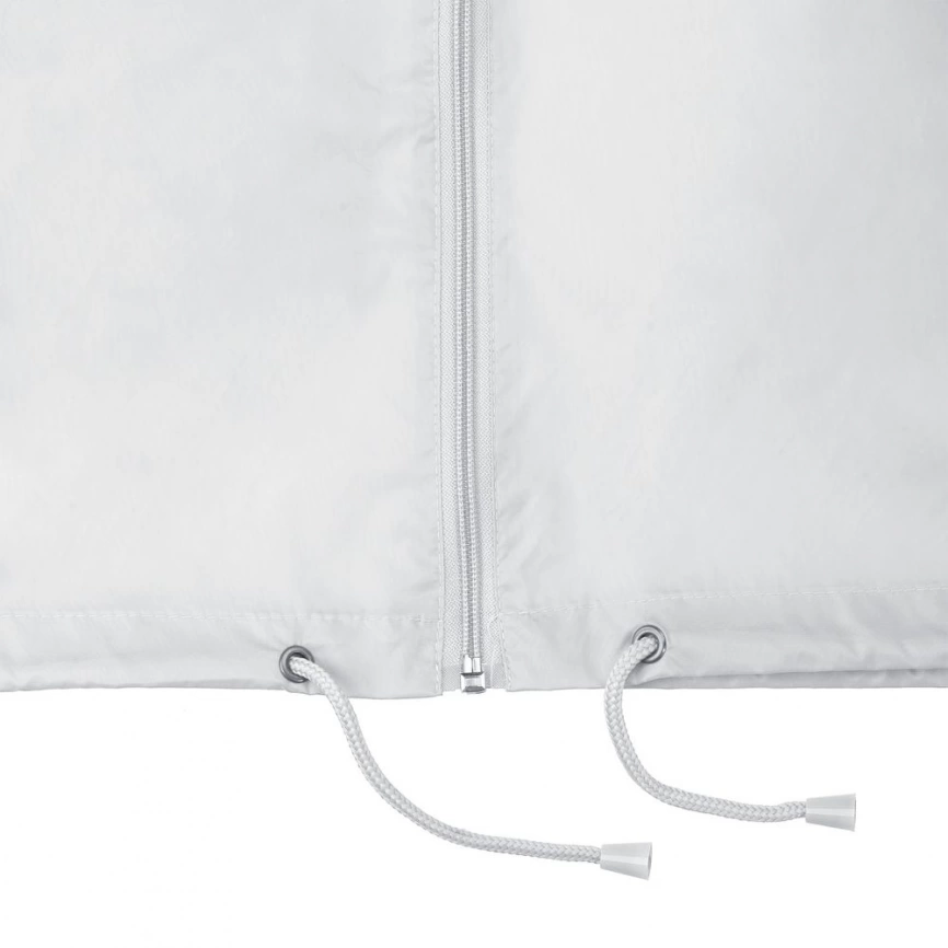 Ветровка женская Sirocco белая, размер M фото 6