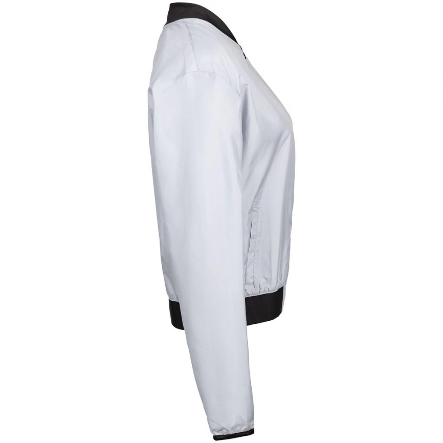 Куртка женская WOR Woven, серая, размер XL фото 3