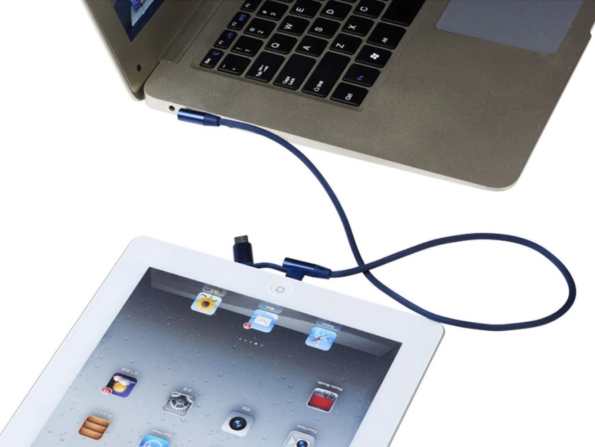 Кабель Ecliptic 3-в-1 для зарядки фото 3