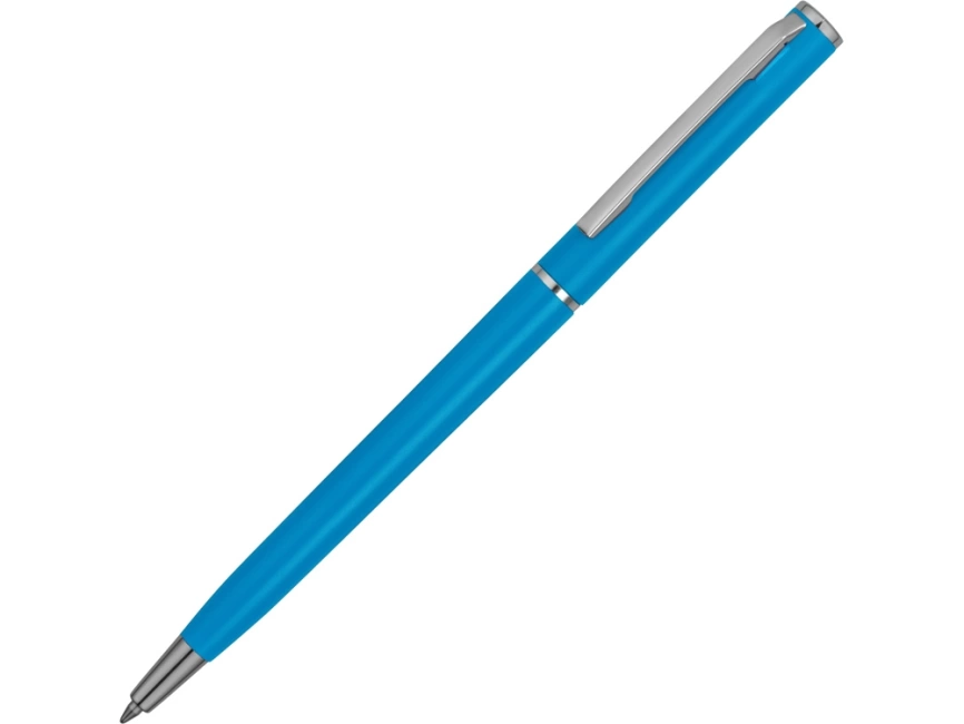 Ручка шариковая Наварра, голубая фото 1