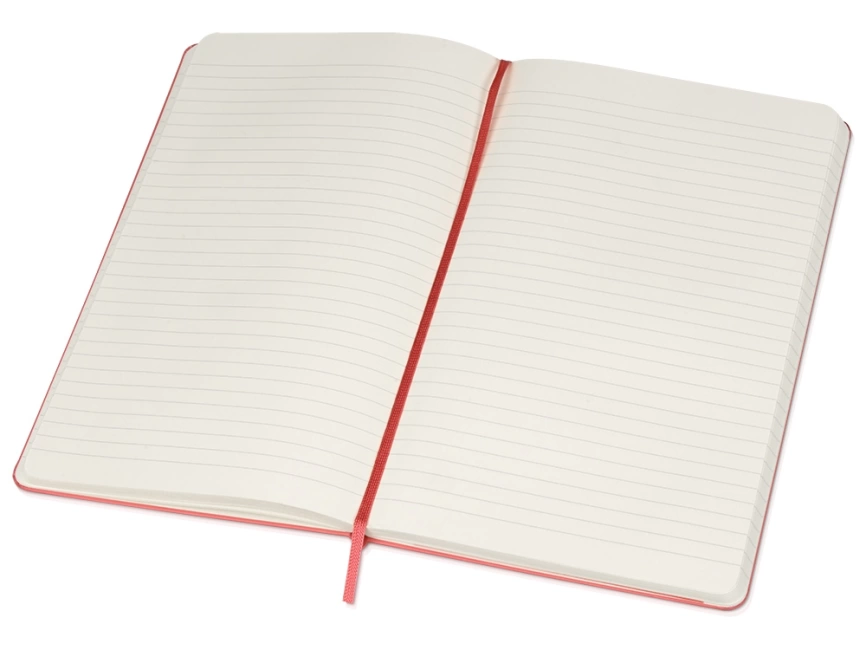 Записная книжка Moleskine Classic (в линейку) в твердой обложке, Large (13х21см), розовый фото 3