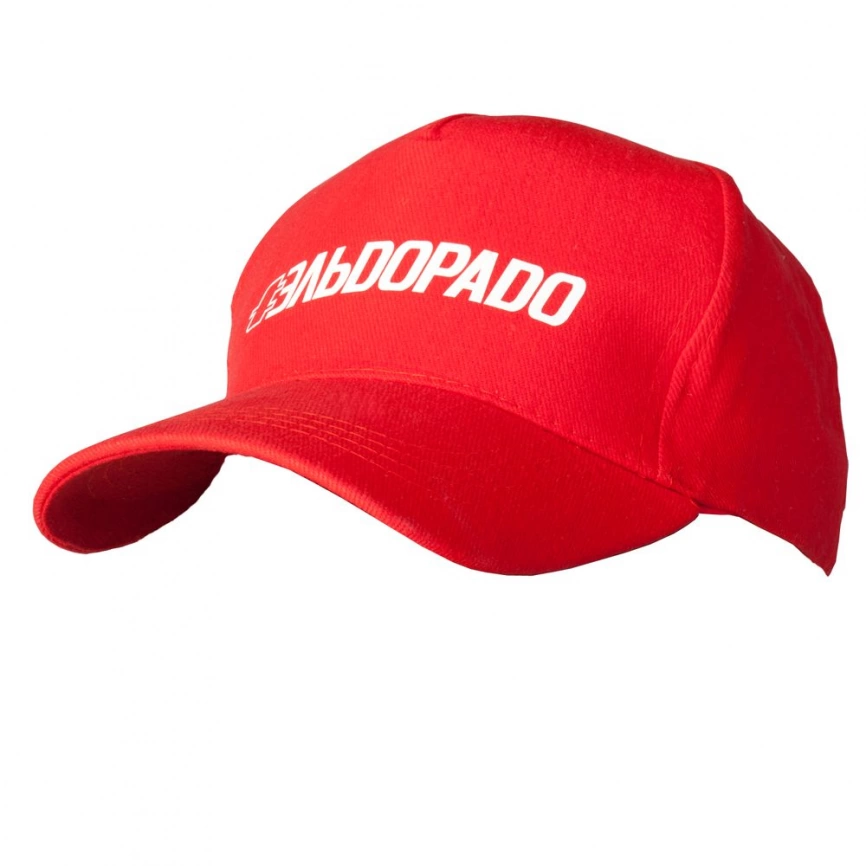 Бейсболка Unit Standard, красная фото 5