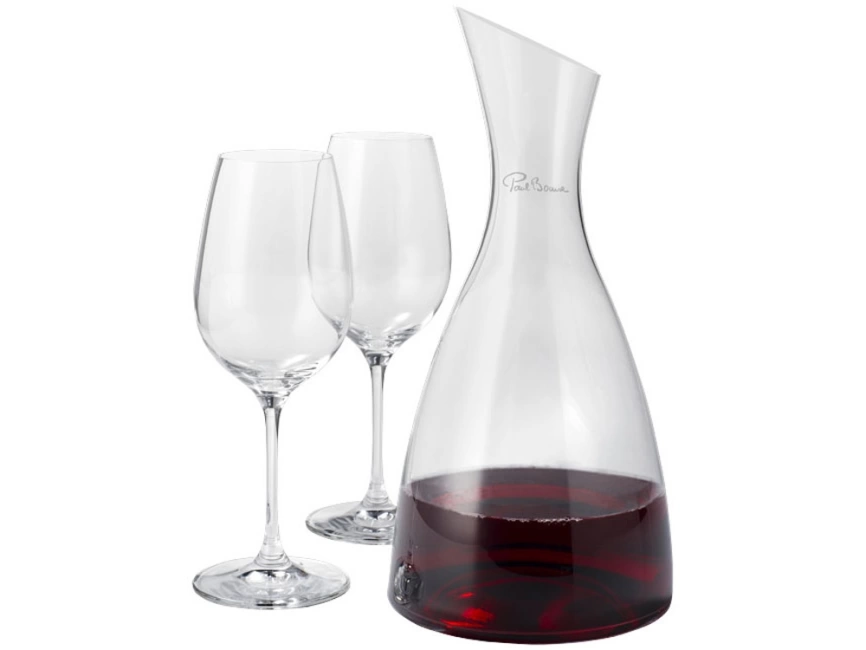 Графин Prestige с 2 бокалами для вина фото 1