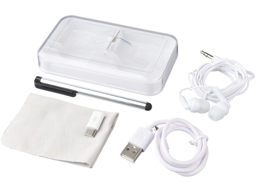 Дорожный набор, белый фото 1