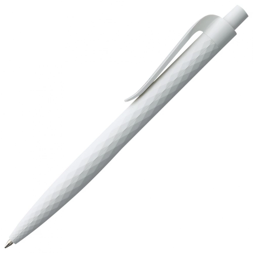 Ручка шариковая Prodir QS01 PMP-P, белая фото 2