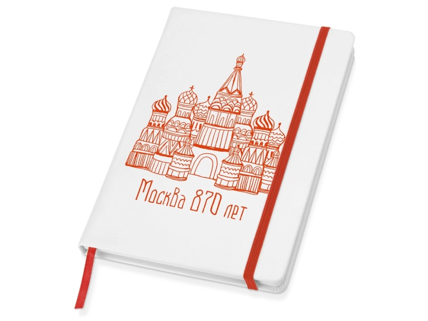 Блокнот А6 Secret, красный фото 6