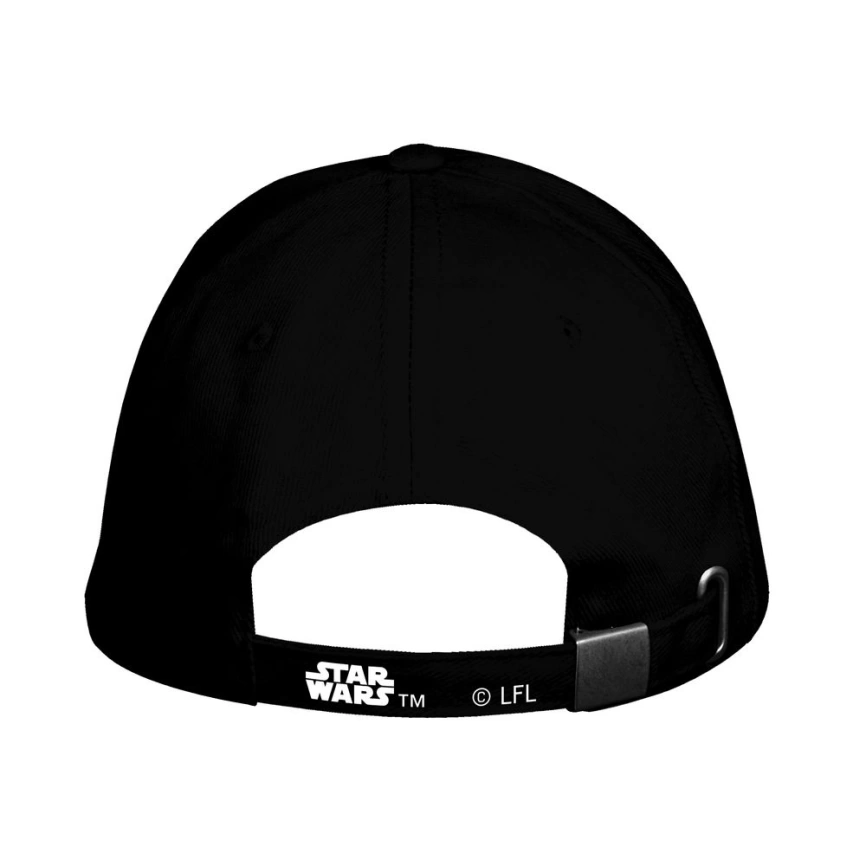 Бейсболка Darth Vader, черная фото 3