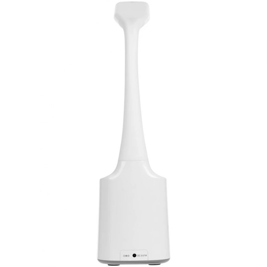 Настольная лампа с подставкой для ручек Bendy, белая фото 4