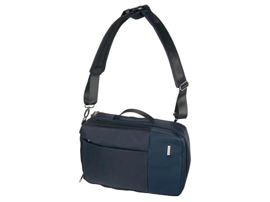 Рюкзак-трансформер Duty для ноутбука, темно-синий фото 16
