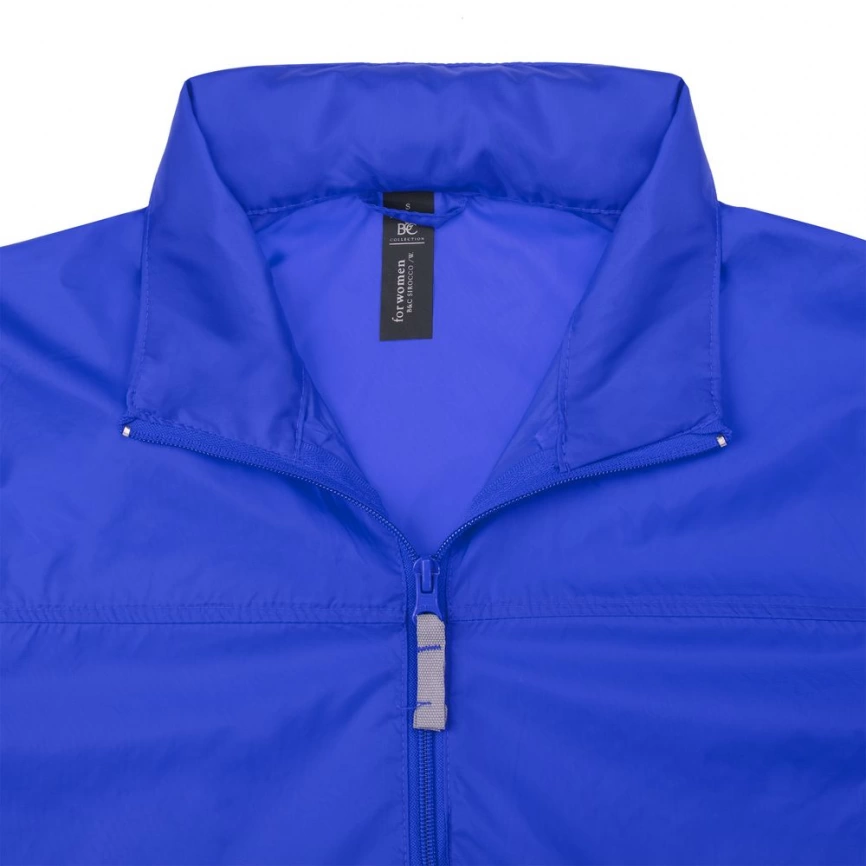 Ветровка женская Sirocco ярко-синяя, размер M фото 4
