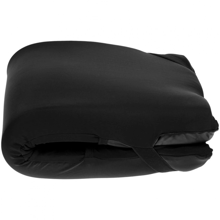 Дорожная подушка supSleep, черная фото 6