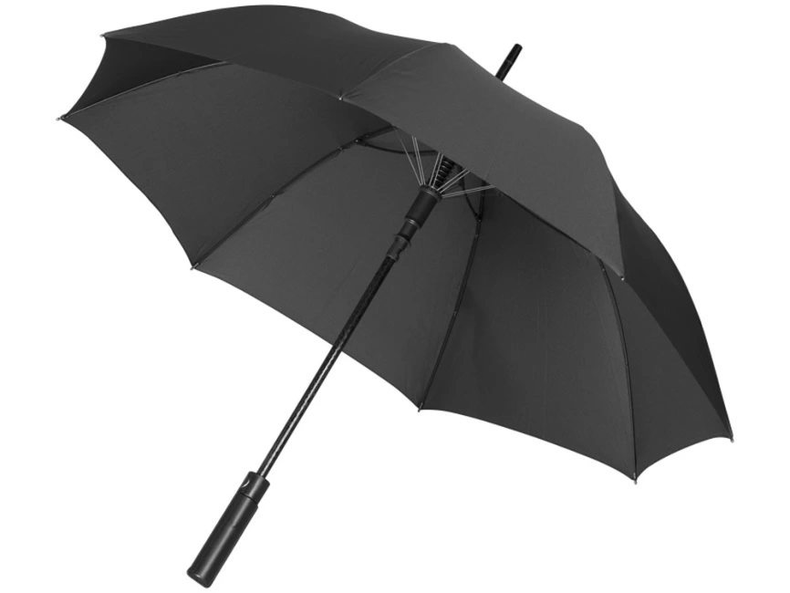 Зонт-трость автоматический Riverside 23, черный фото 1