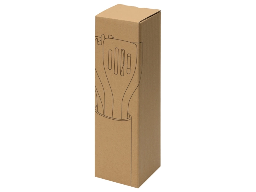 Набор кухонных принадлежностей из бамбука 6в1 Bestie фото 11