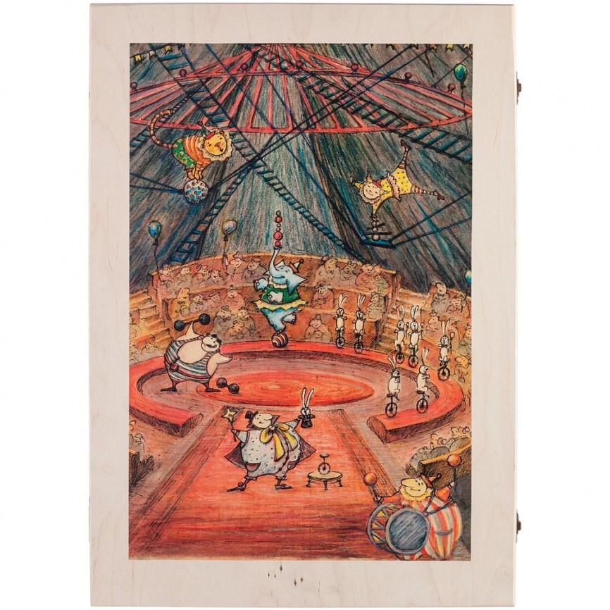 Набор из 6 елочных игрушек Circus Collection фото 2