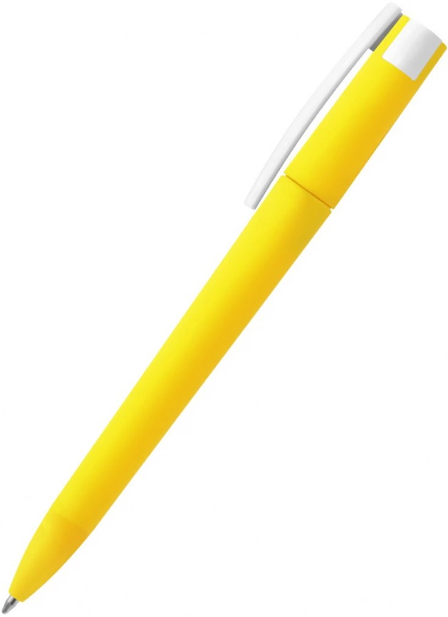 Ручка шариковая T-pen, жёлтая фото 2