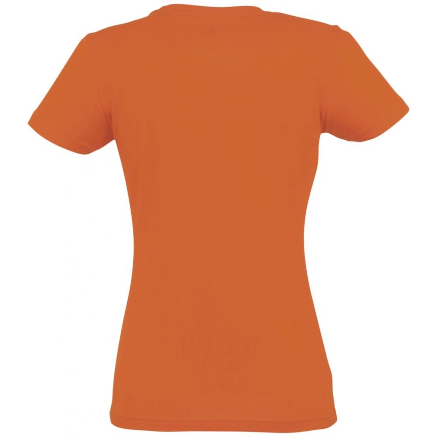 Футболка женская Imperial women 190 оранжевая, размер S фото 2