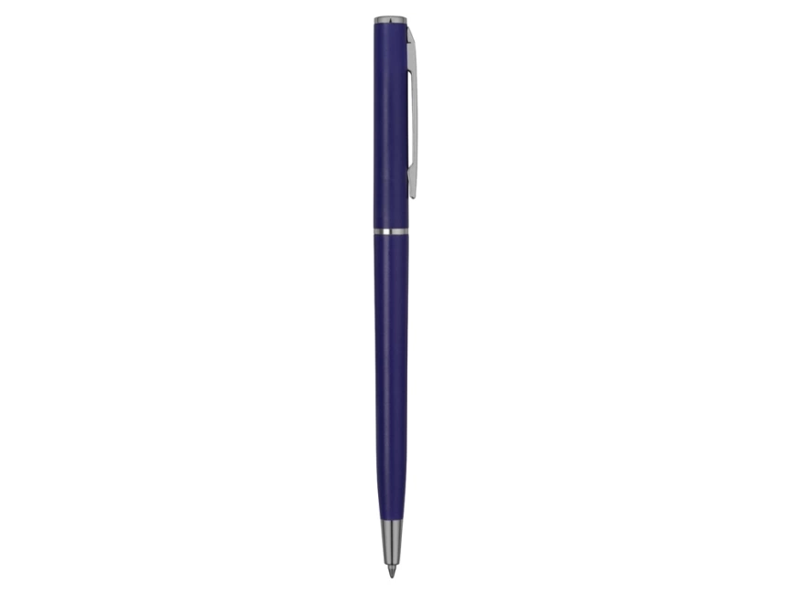 Ручка шариковая Наварра, темно-синяя фото 3