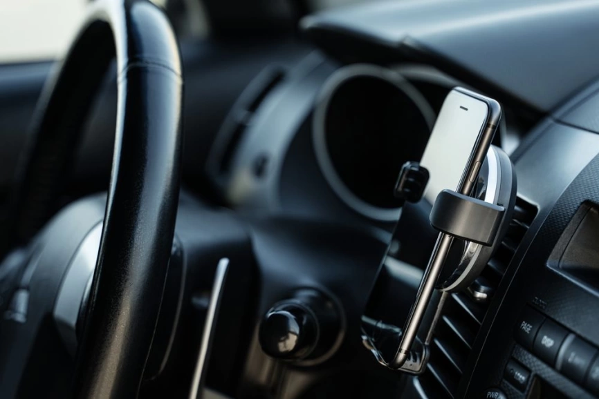 Держатель для телефона Buddy Holdy Wireless, с беспроводной зарядкой фото 7