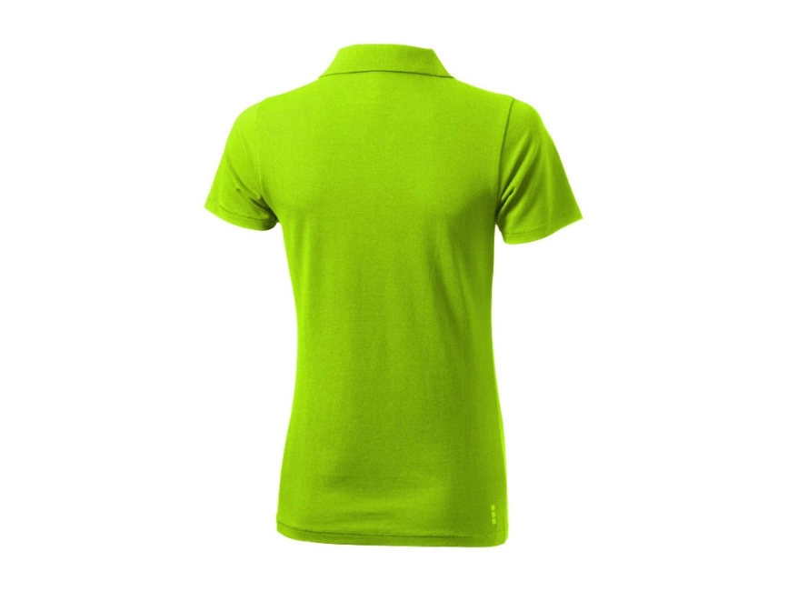 Рубашка поло Seller женская, зеленое яблоко фото 2