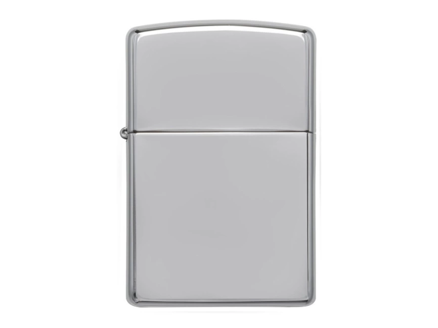 Зажигалка ZIPPO Classic с покрытием High Polish Chrome, латунь/сталь, серебристая, 38x13x57 мм фото 2