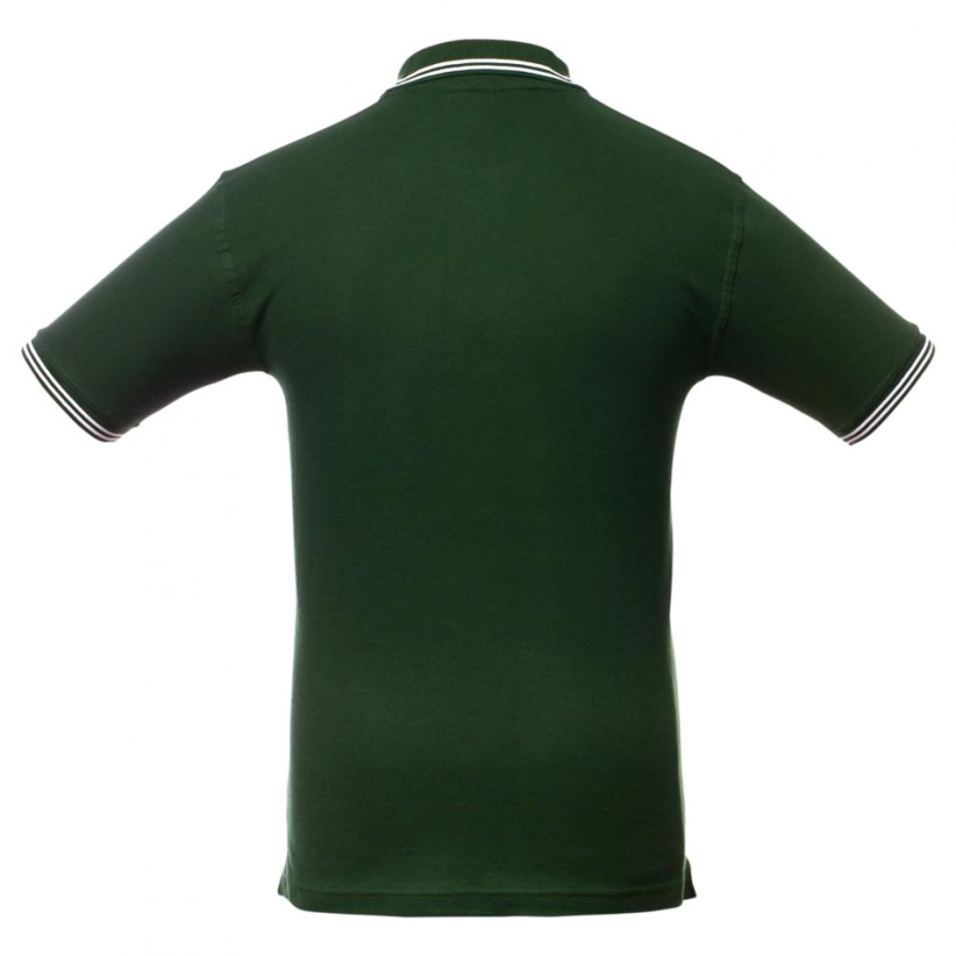 Рубашка поло Virma Stripes, зеленая, размер L фото 2