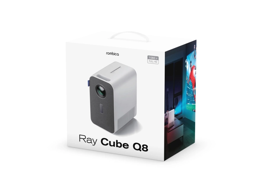Проектор Rombica Ray Cube Q8 фото 7