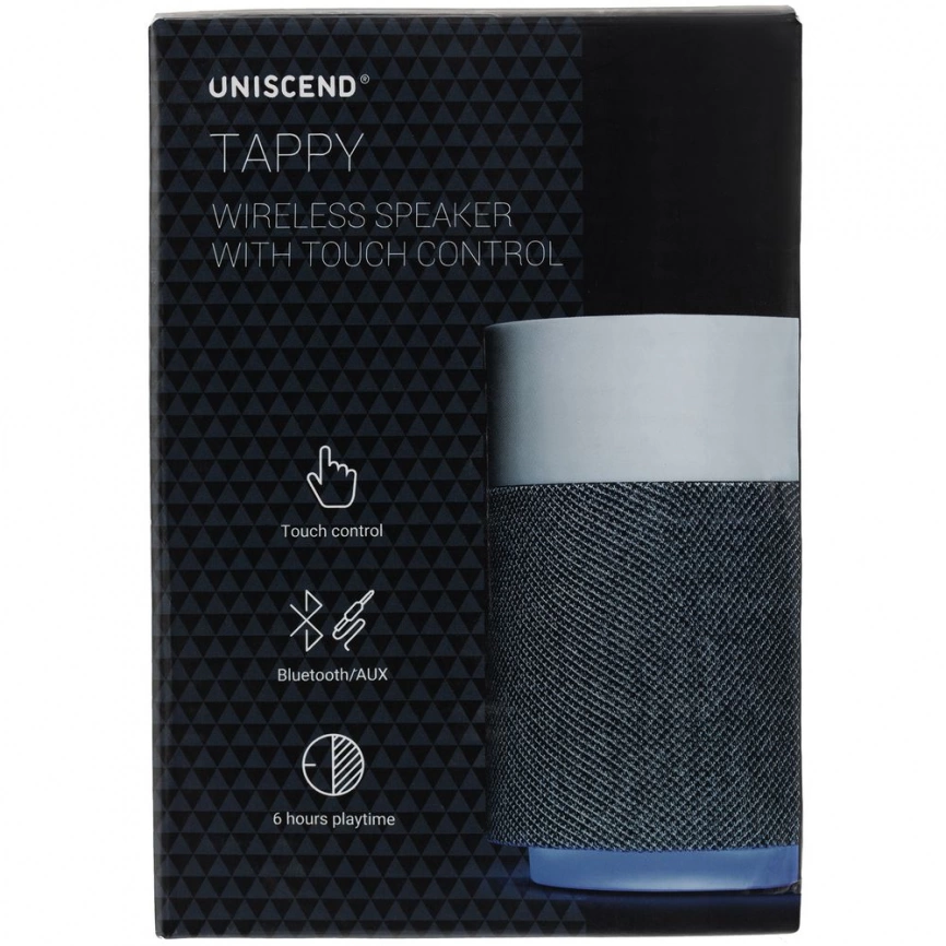 Беспроводная колонка Uniscend Tappy, черная фото 7