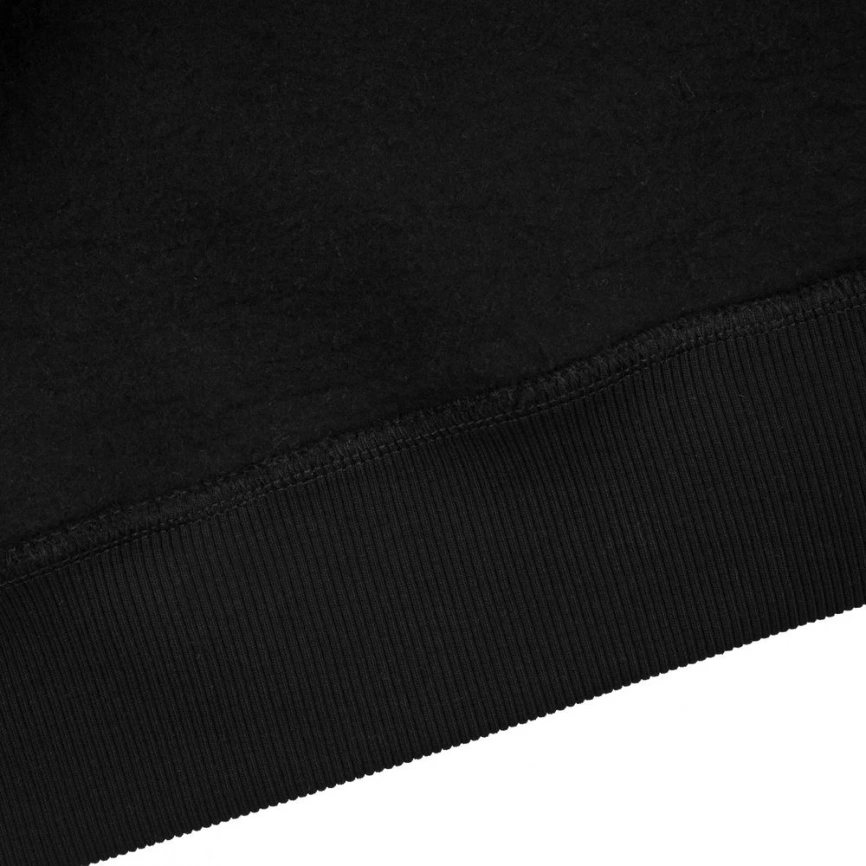 Худи Oversize Pockets, черное, размер ХL/ ХХL фото 5
