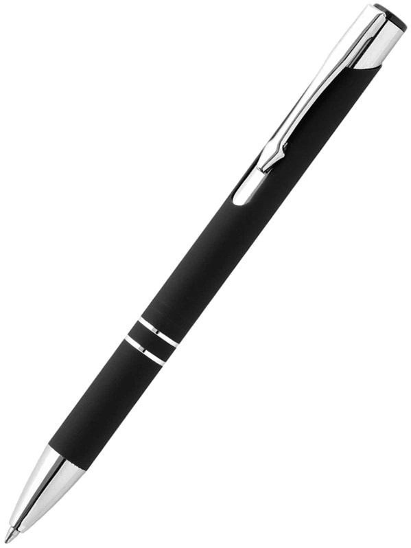 Ручка металлическая Molly, чёрная фото 1