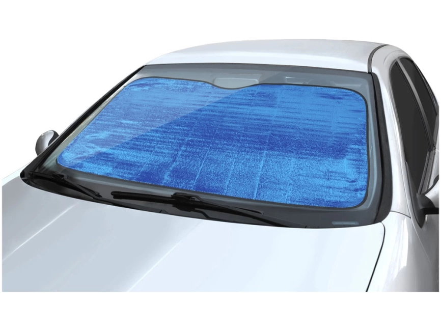 Автомобильный солнцезащитный экран Noson, ярко-синий фото 4
