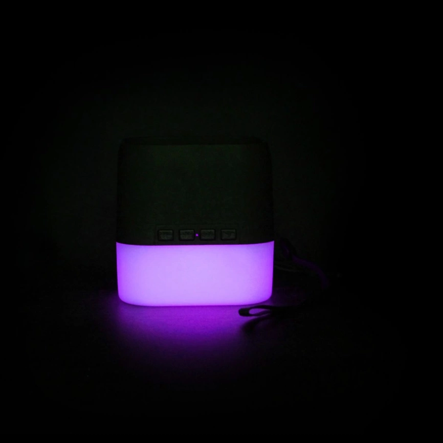 Беспроводная Bluetooth колонка Mbox, чёрная фото 5